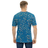 Close-up of Origami Crane Serenity T-Shirt design.